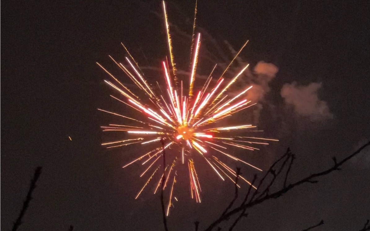 2023普通人的烟花