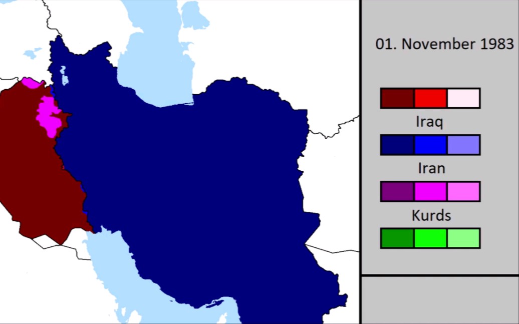 The IraqiIranian ConfIict哔哩哔哩bilibili