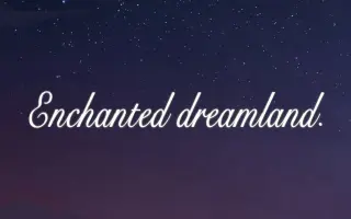 Dreamland 哔哩哔哩 Bilibili