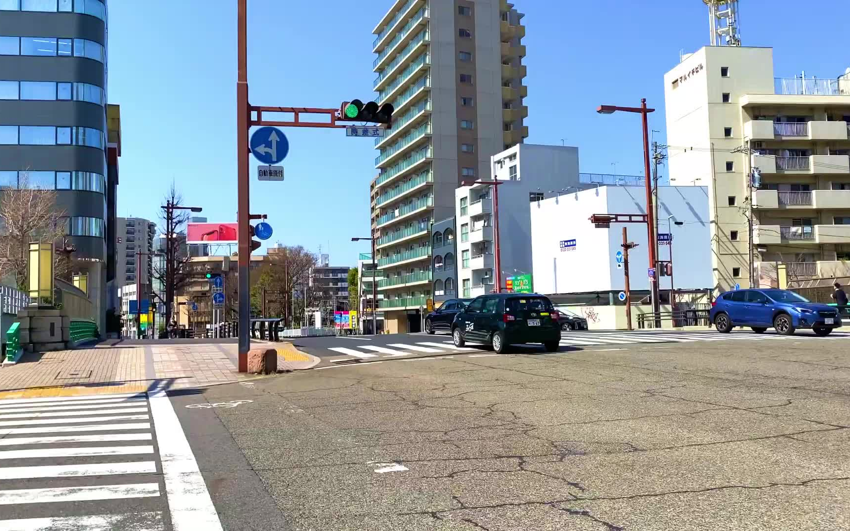 美丽的日本街景——名古屋市街道散步 日本街景> 名古屋>