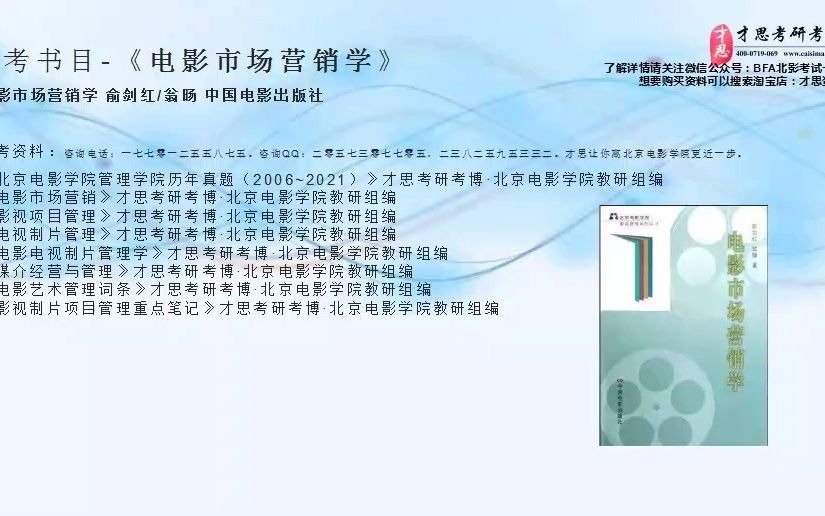 2022年北电管理学院电影市场营销考研 复试分数线哔哩哔哩bilibili