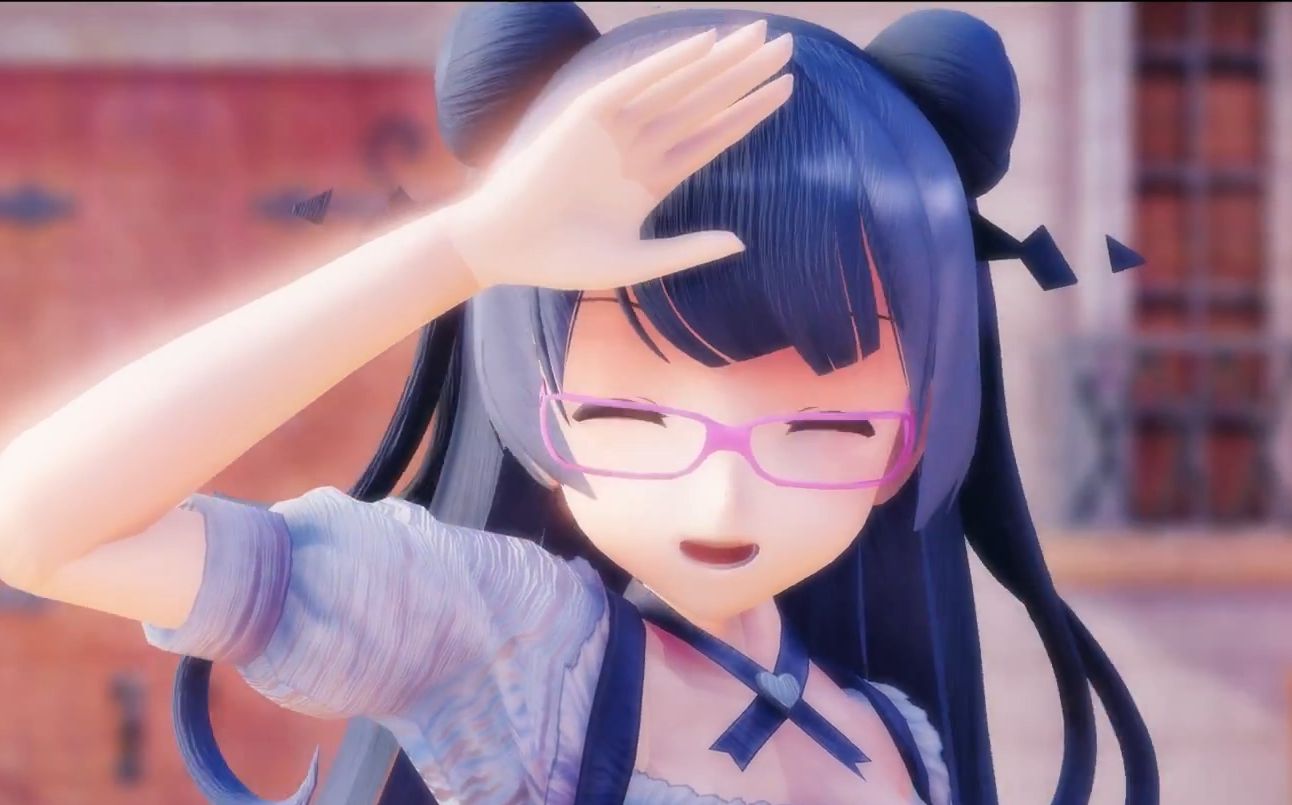 【mmd舰c】妹抖轻巡栖鬼 satisfaction_哔哩哔哩_bilibili