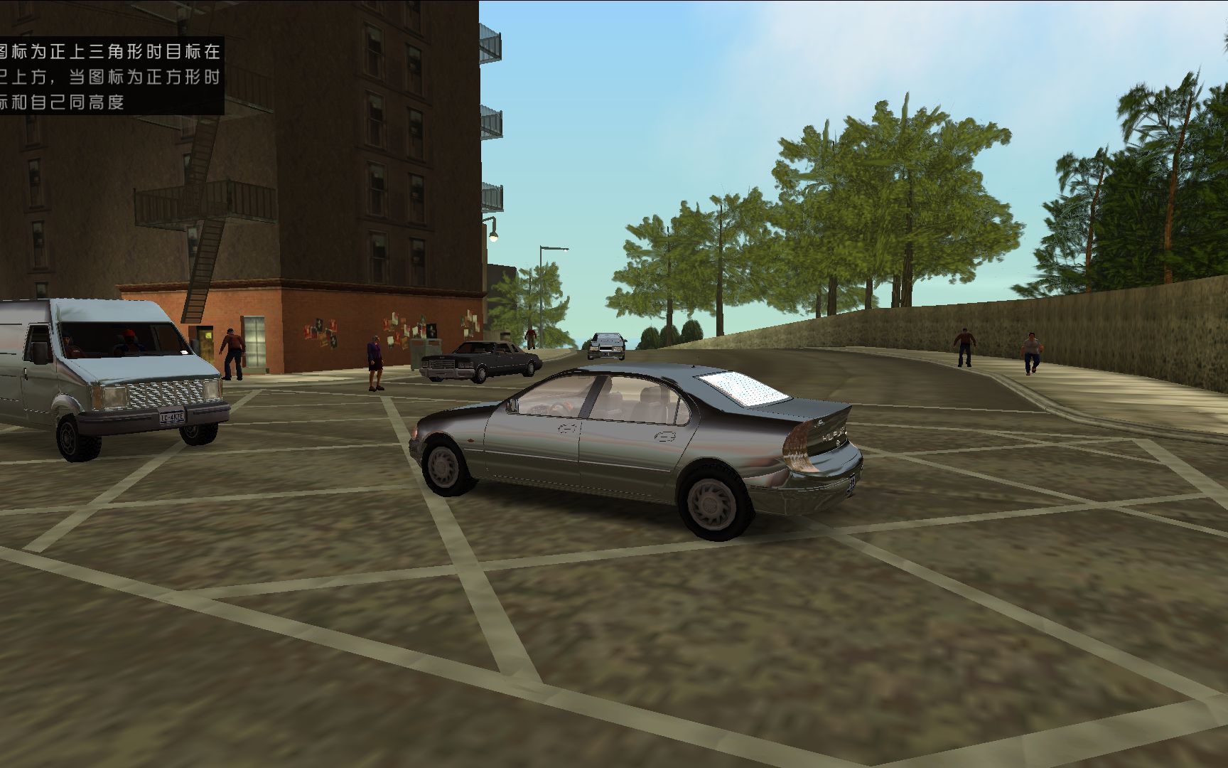 gta自由城故事 采用大量gta3车模(看简介)