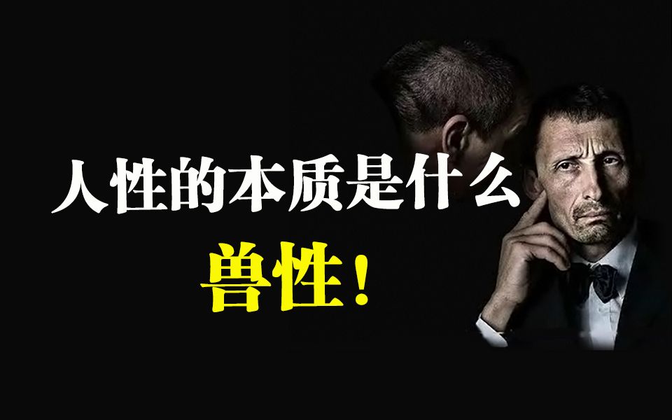 人性的本质是什么?哔哩哔哩bilibili