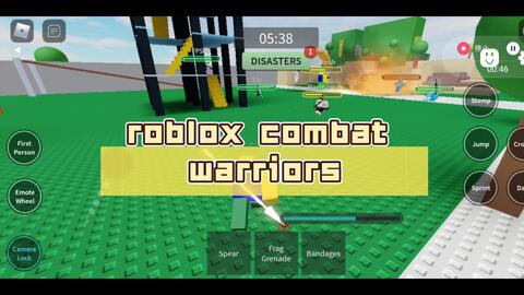 roblox combat warriors 教你手机怎么踢_哔哩哔哩bilibili