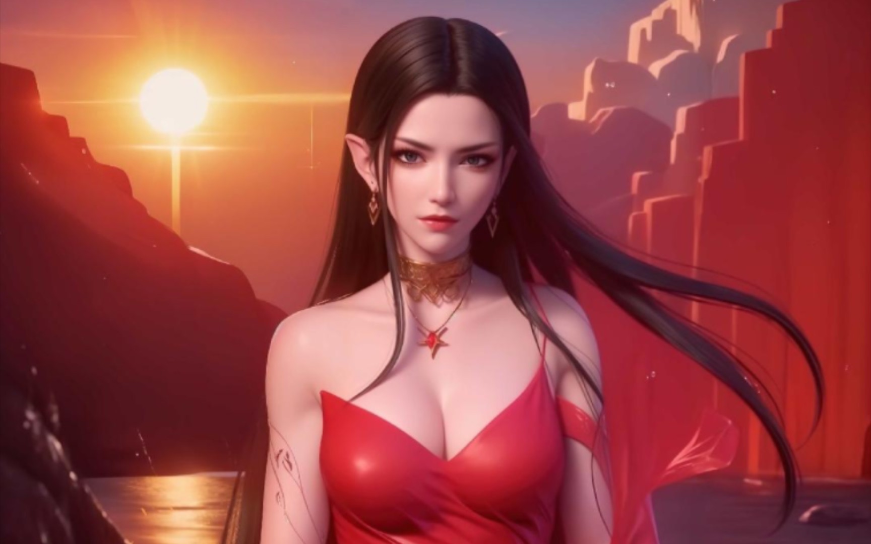 美杜莎 陨落心炎名场面作品无不良引导