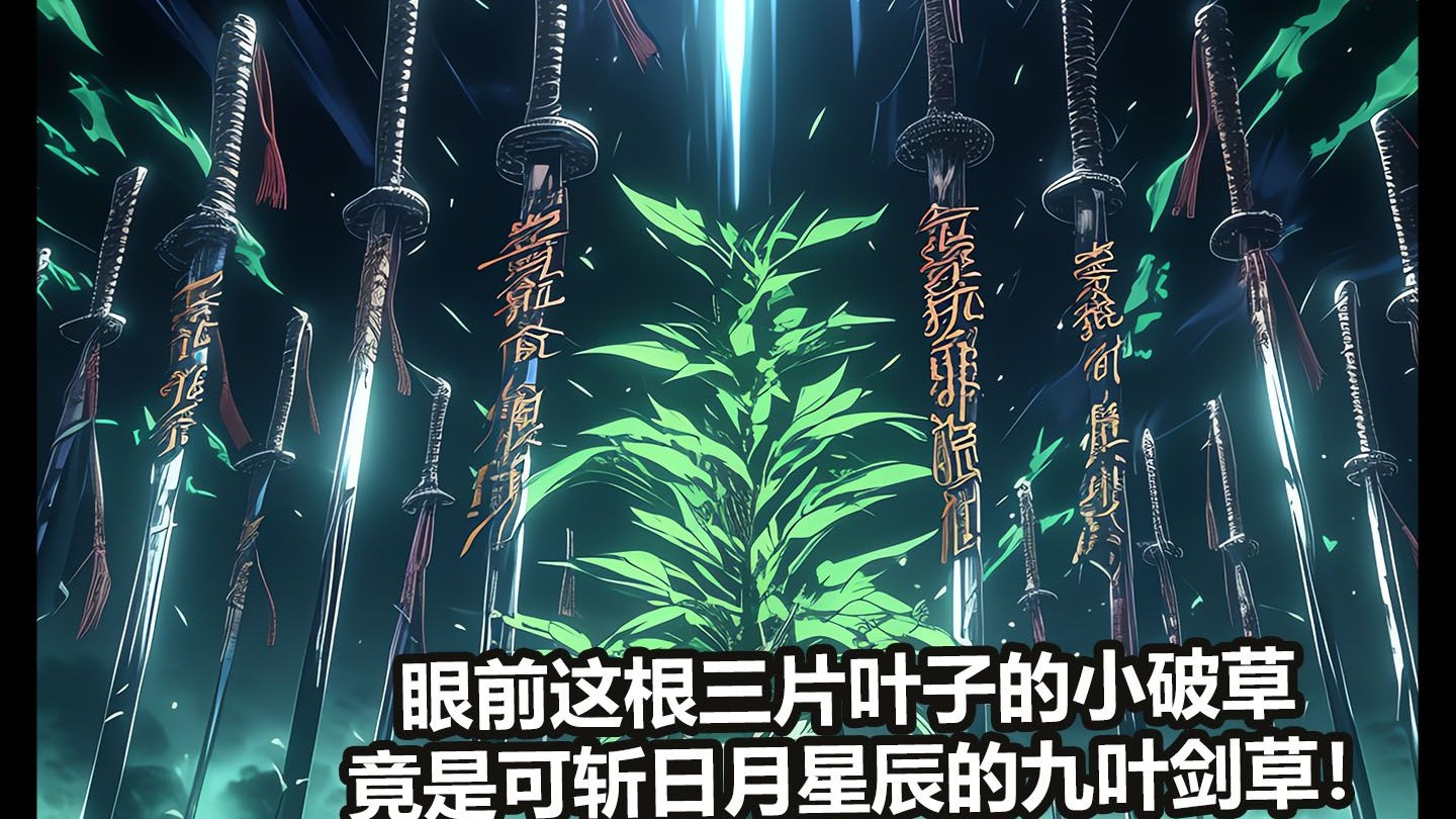 眼前这根三片叶子的小破草,竟是洪荒最可怕的剑修!