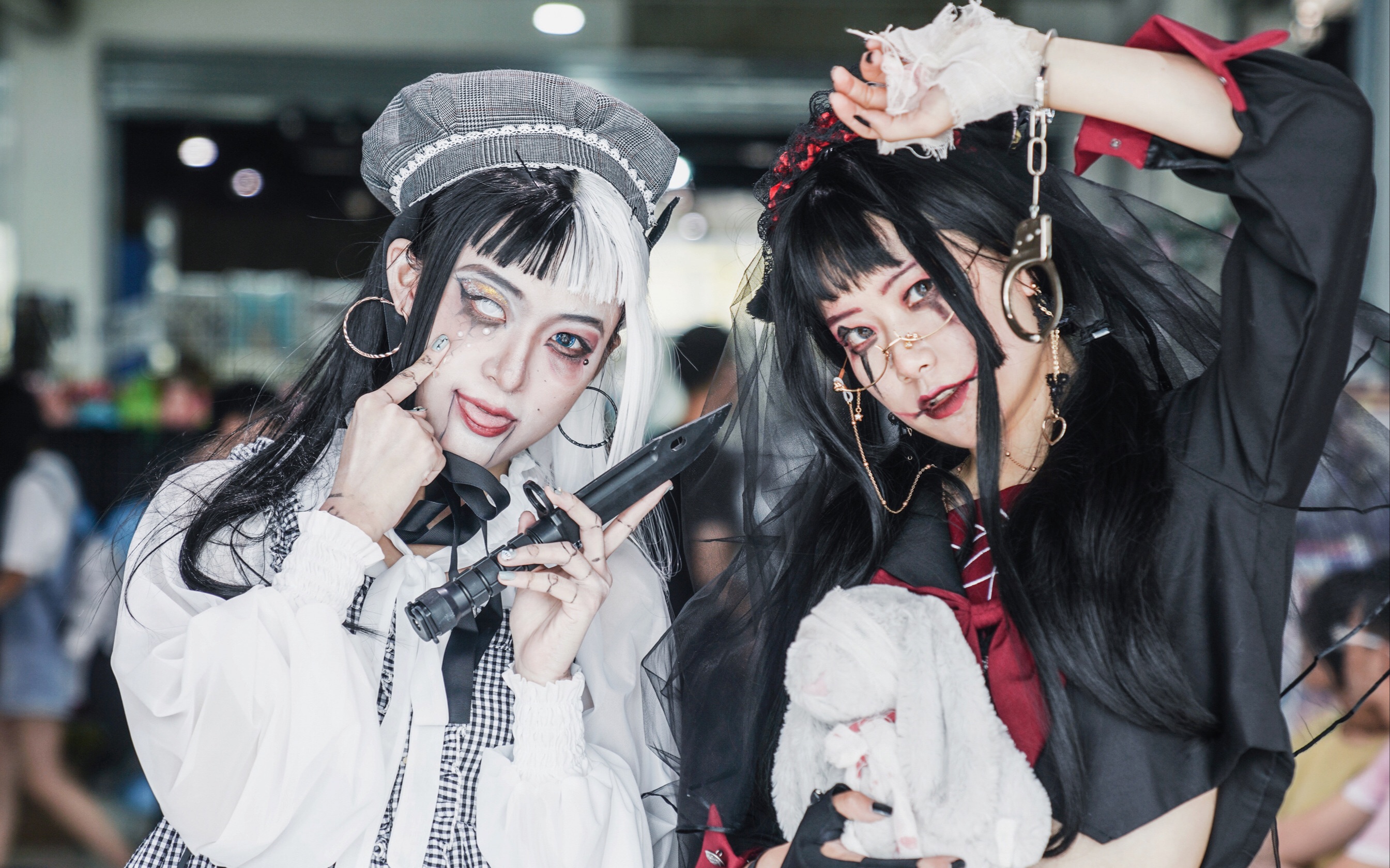 论屌丝摄影去漫展拍肩美女小姐姐会怎样_哔哩哔哩 (゜-゜)つロ 干杯