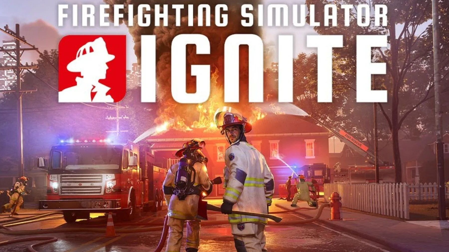 14晚上 消防模拟:火苗燃动 & 挖!挖!挖!