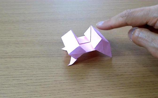 教你折纸爬行小宝宝,解压简单又好玩的折纸玩具!