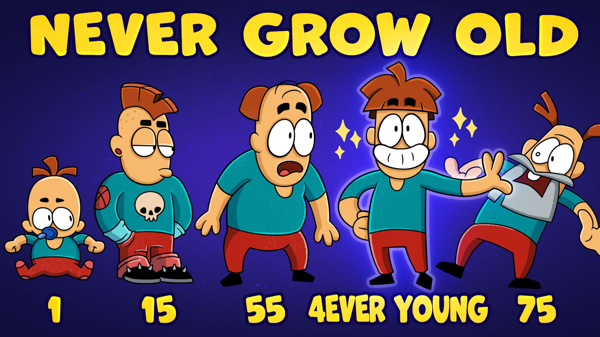 你是否知道不是每个人都会像你一样变老?【又见阿诺德】