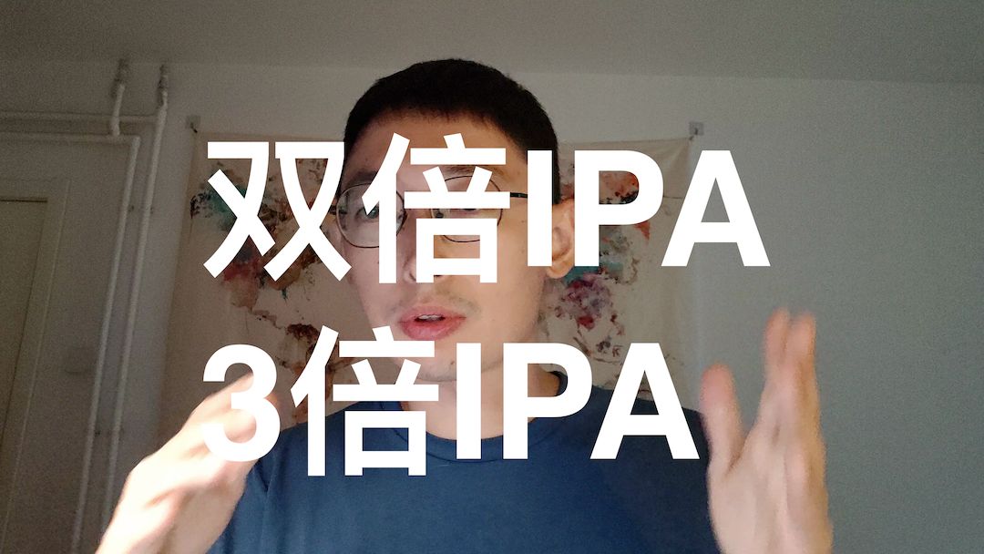 双倍IPA,3倍IPA究竟怎么区分?哔哩哔哩bilibili