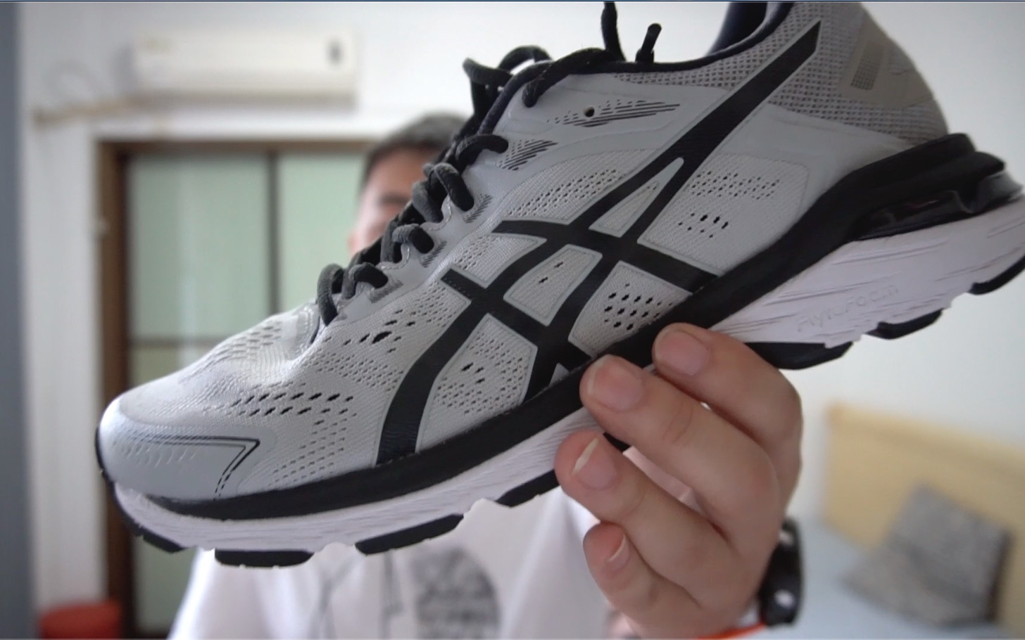 亚瑟士gt2000300km使用感受