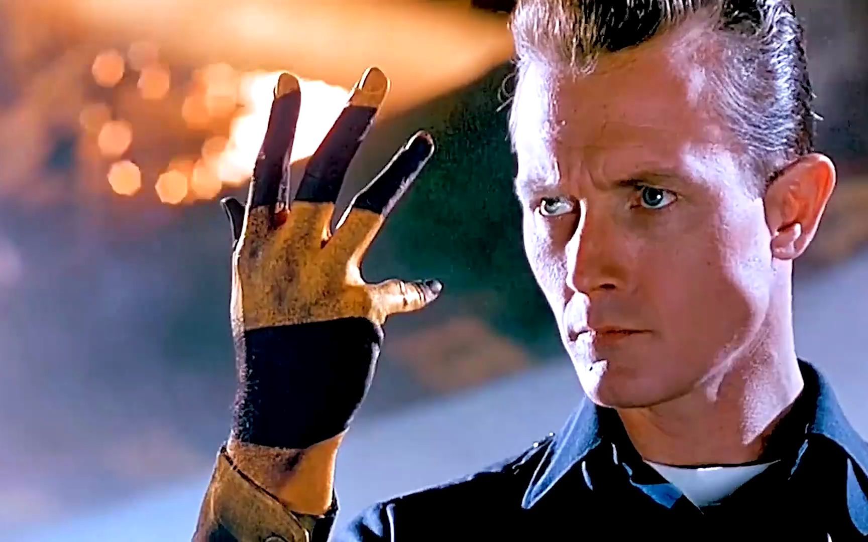 终结者:这还是30年前的特效,液态机器人不得不佩服老外的脑洞!