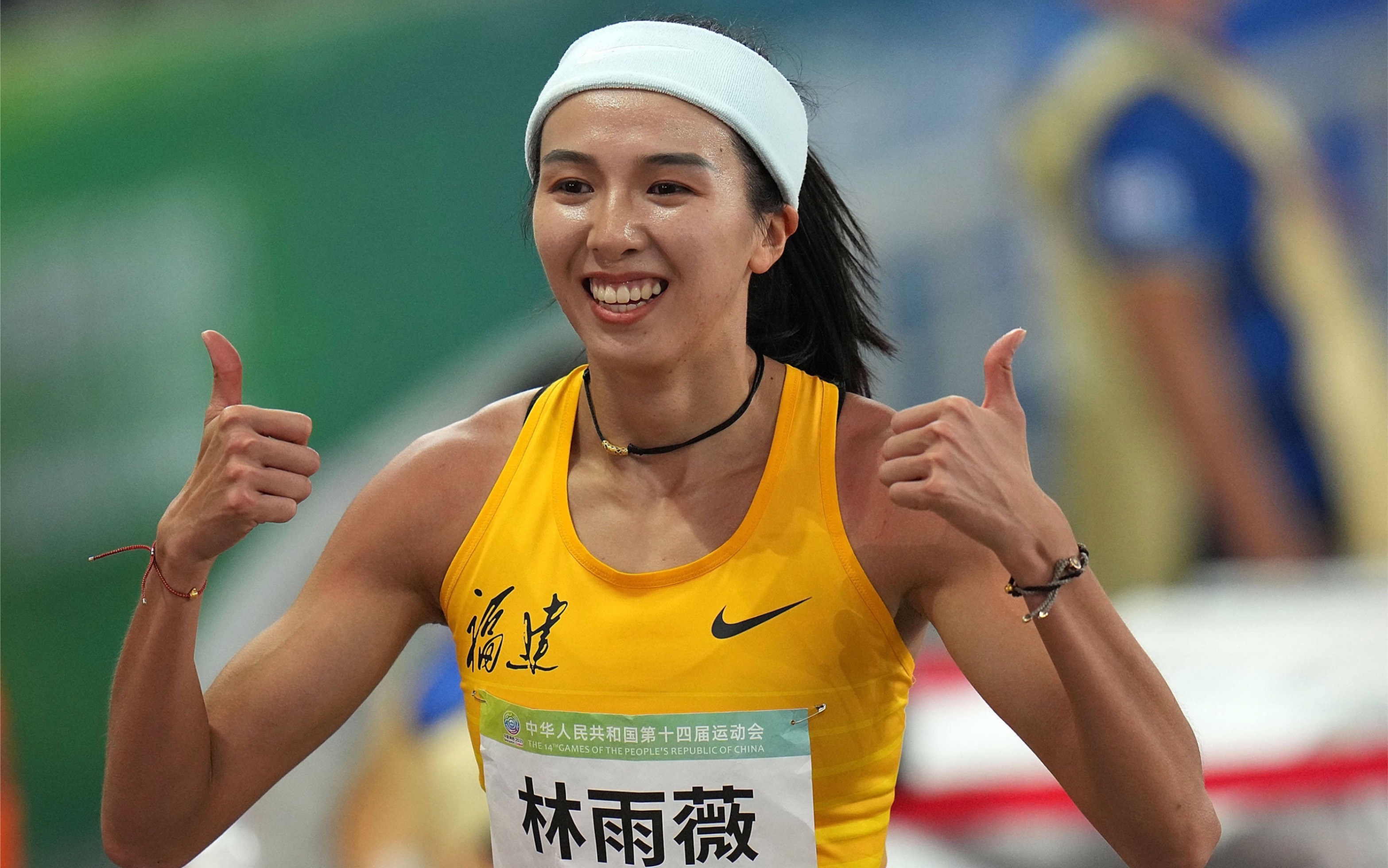 林雨微的面相分析～全身骨气被肉包裹,寒光内敛,情绪不外漏,不夺冠