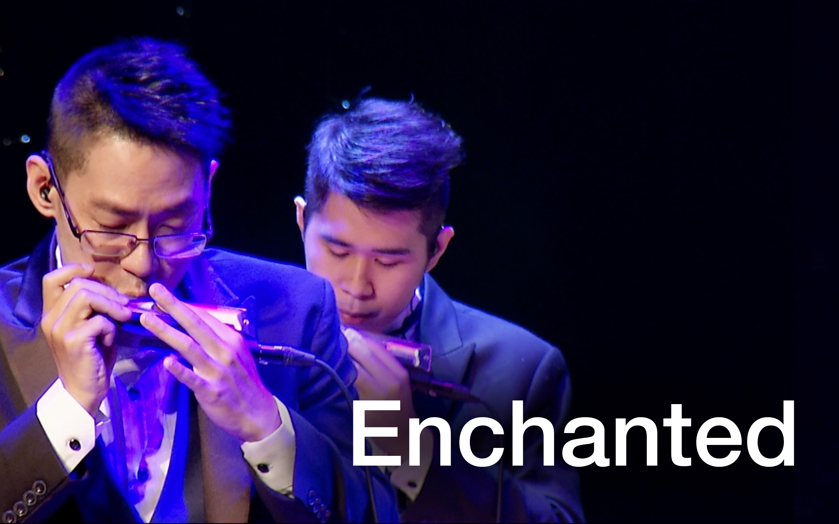 [图]Enchanted 魔法奇缘 - 茱蒂口琴樂團