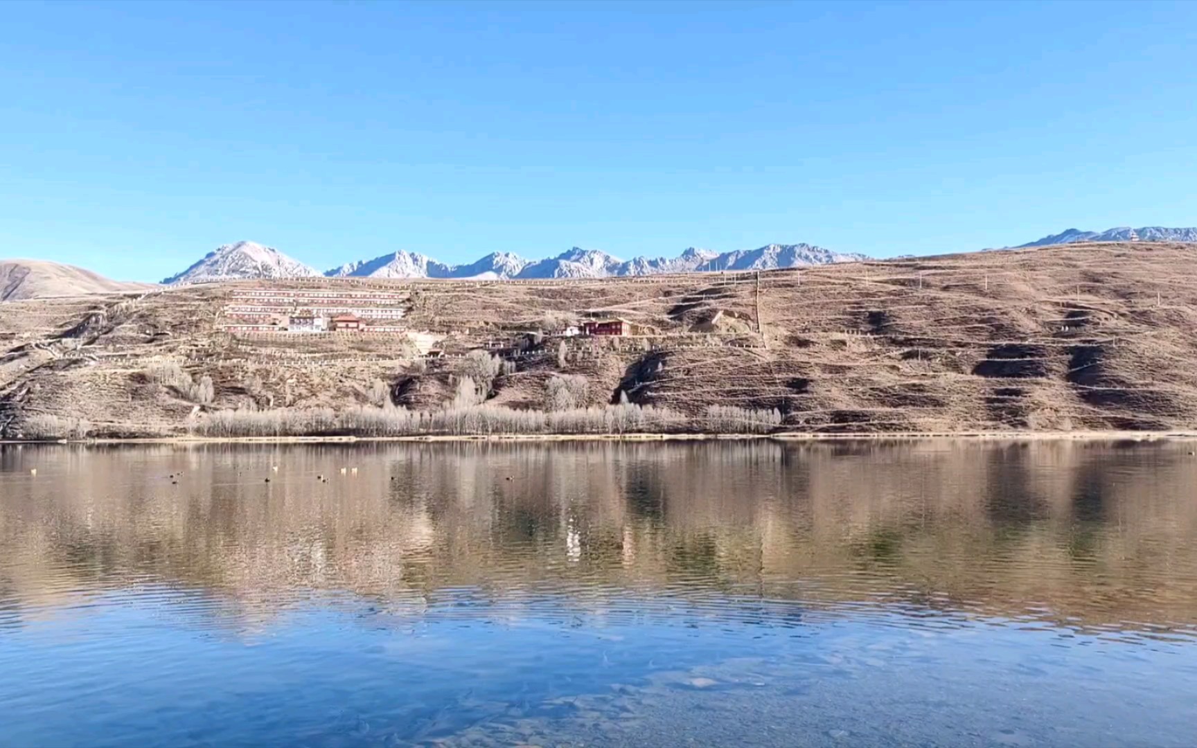 甘孜州炉霍县丨梦中的那片 卡萨湖