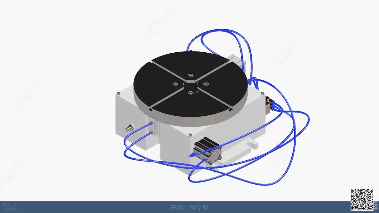 07 气动旋转工作台