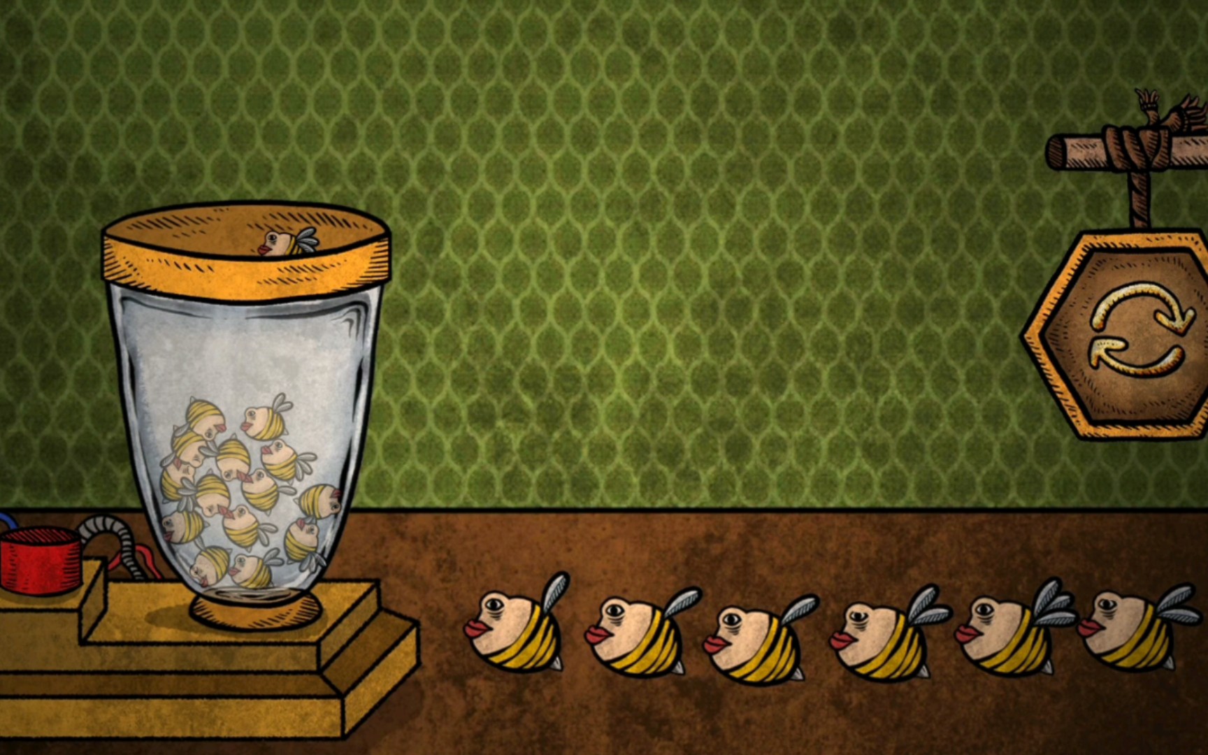 【人生画廊】恐怖剧情解密 第三章-复活 2