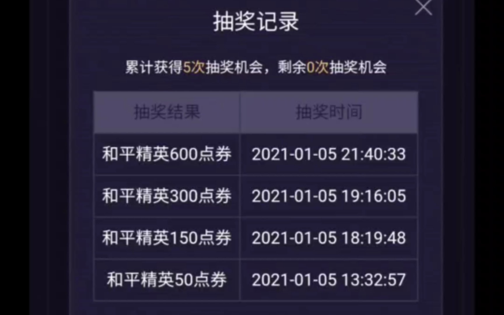 和平精英送q币活动这个点券是可以换成q币的