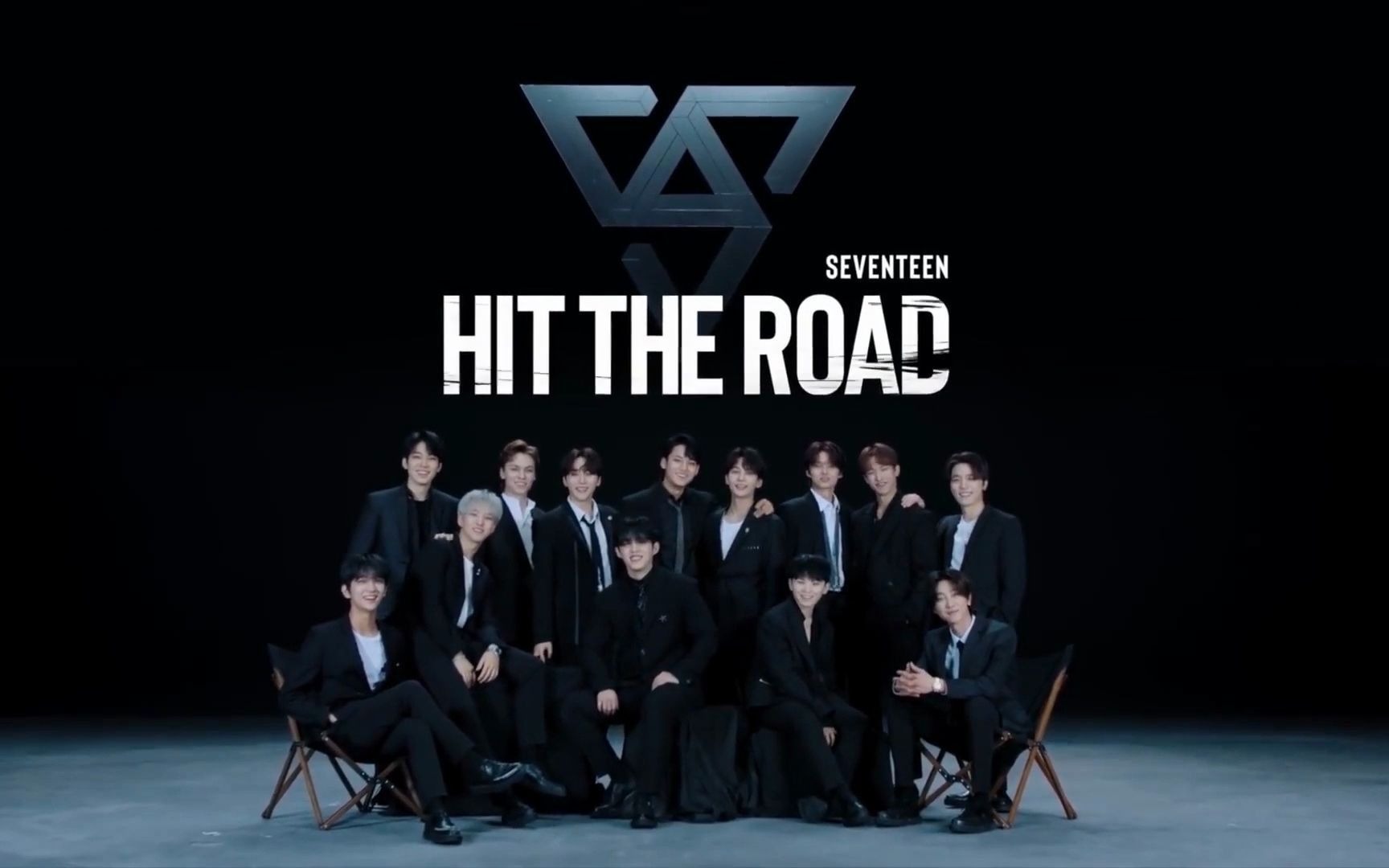 [图]【SEVENTEEN】纪录片HIT THE ROAD 催泪合集！