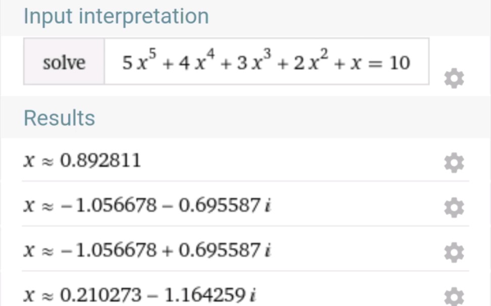 五次方程的解法!哔哩哔哩bilibili