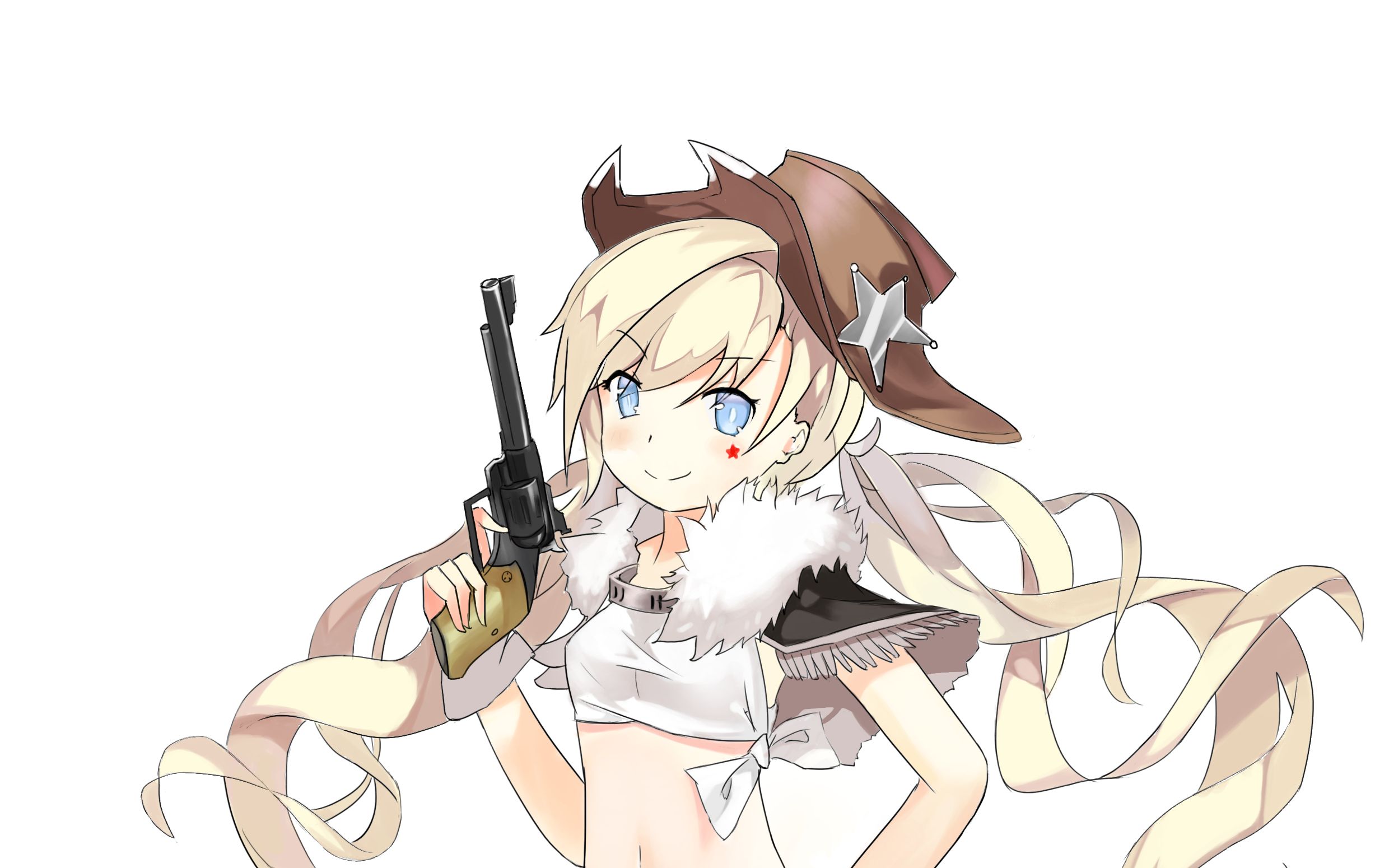 【临摹过程】少女前线柯尔特左轮临摹(新人投稿)_哔哩哔哩 (゜-゜)つ