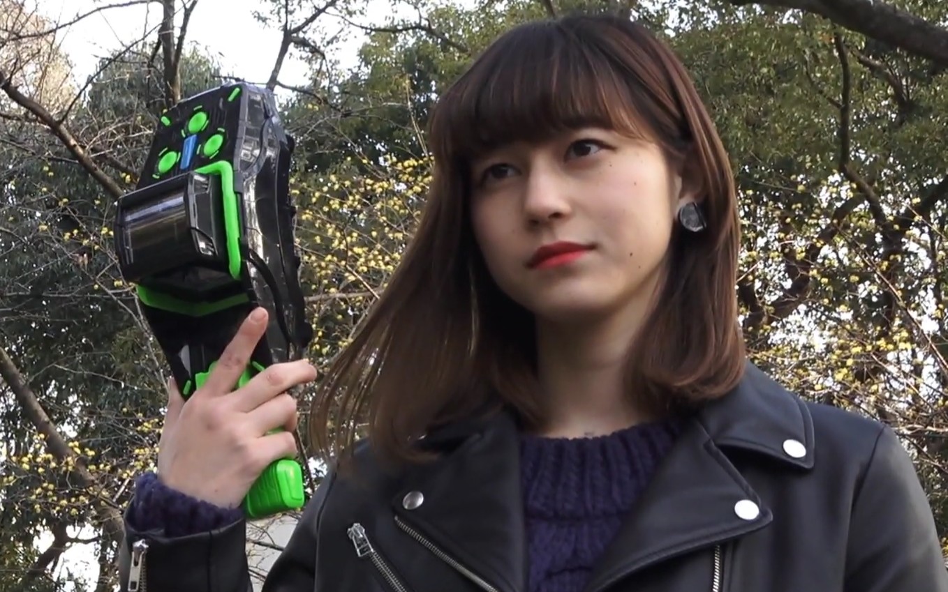 『熟肉』『假面骑士zio』翻身做骑士!黑woz娘变身!决战geiz娘!