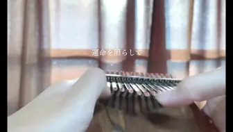 Kalimba Music カリンバで千と千尋の神隠し あの夏へ 弾いてみた いのちの名前 哔哩哔哩 Bilibili