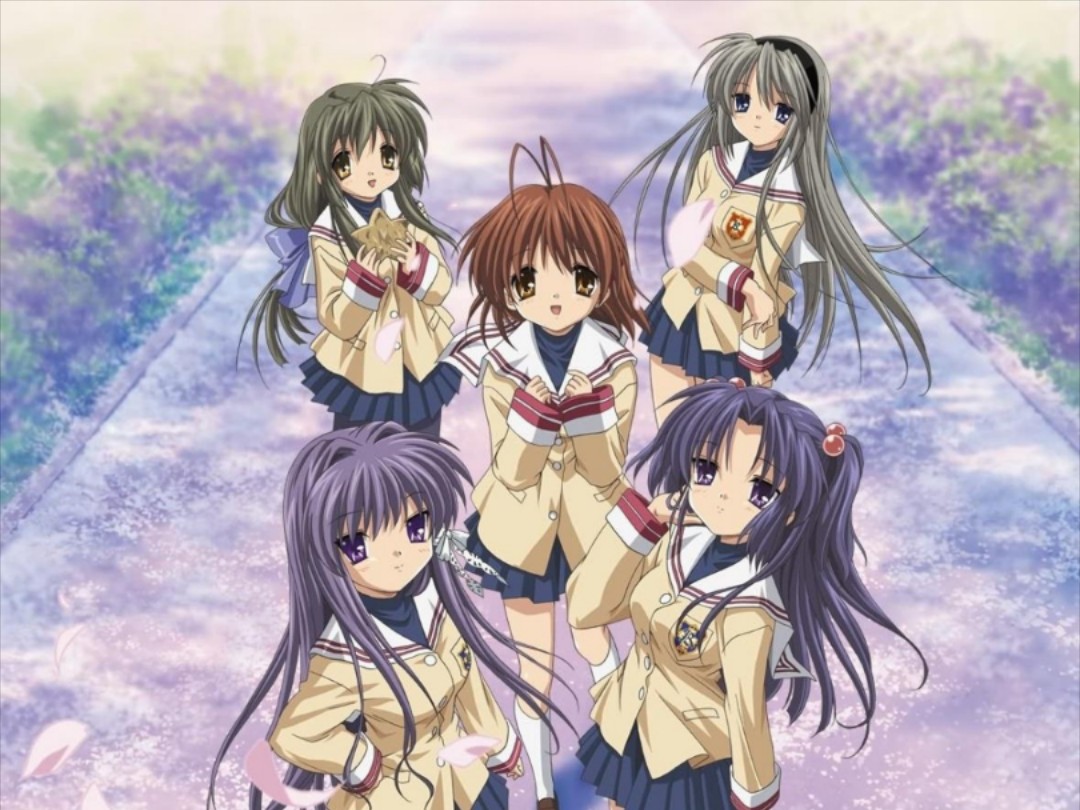 【clannad/无损cd音质】 だんご大家族 团子大家族