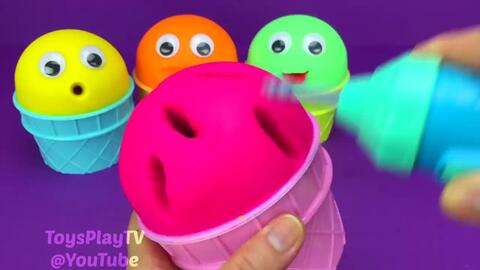 Play doh cheap ice cream surprise