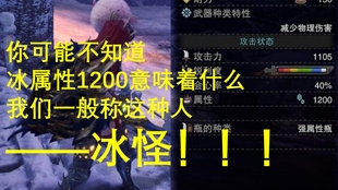 黑龙套配属性盾 帝王冰盾斧煌黑龙6 27 新的煌黑配装思路参考 哔哩哔哩 つロ干杯 Bilibili