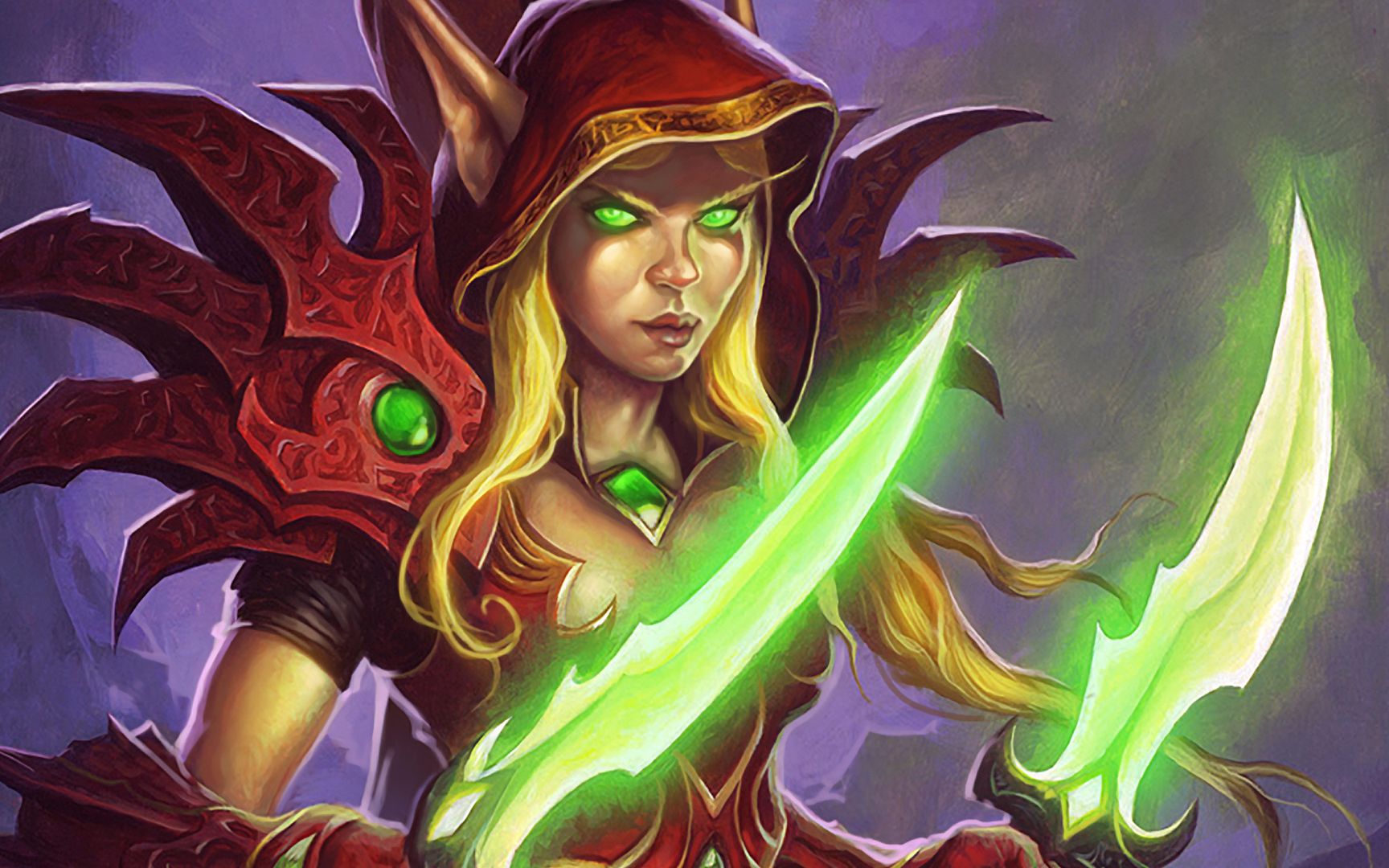 魔兽世界故事之魔兽英雄传第04期-瓦蕾拉·桑古纳尔