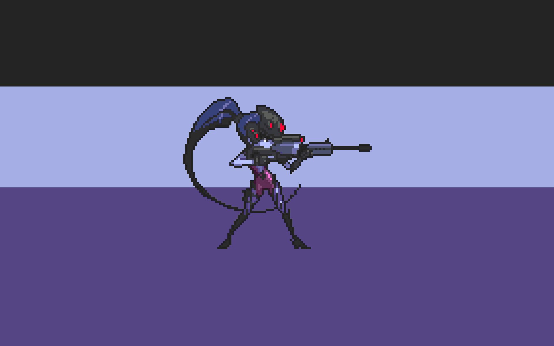 ow混子黑百合被好队友带飞平推a段捏