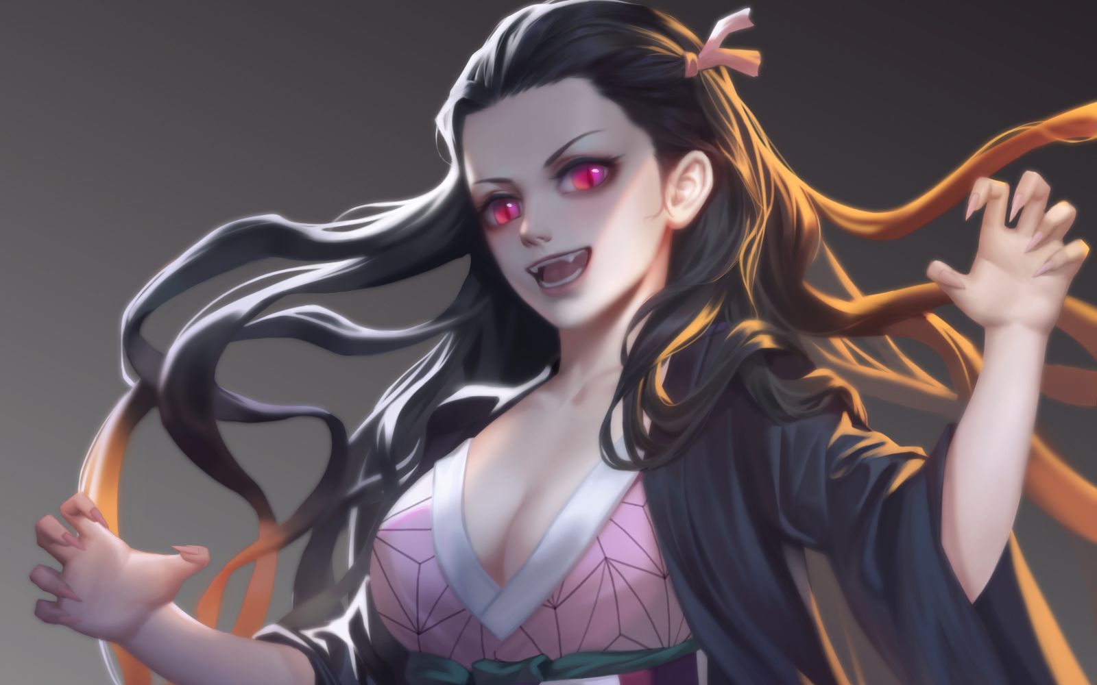 20210414祢豆子半身像4