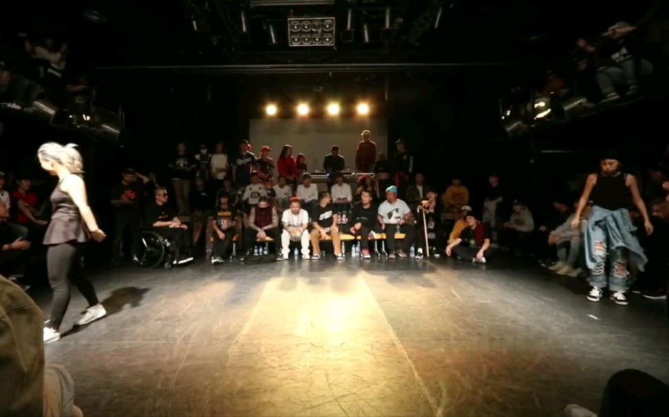 [图]【FREE STYLE 赛事】Waackxxxy vs. Jini- Final@ Battleisover: soloedition freestyle决赛