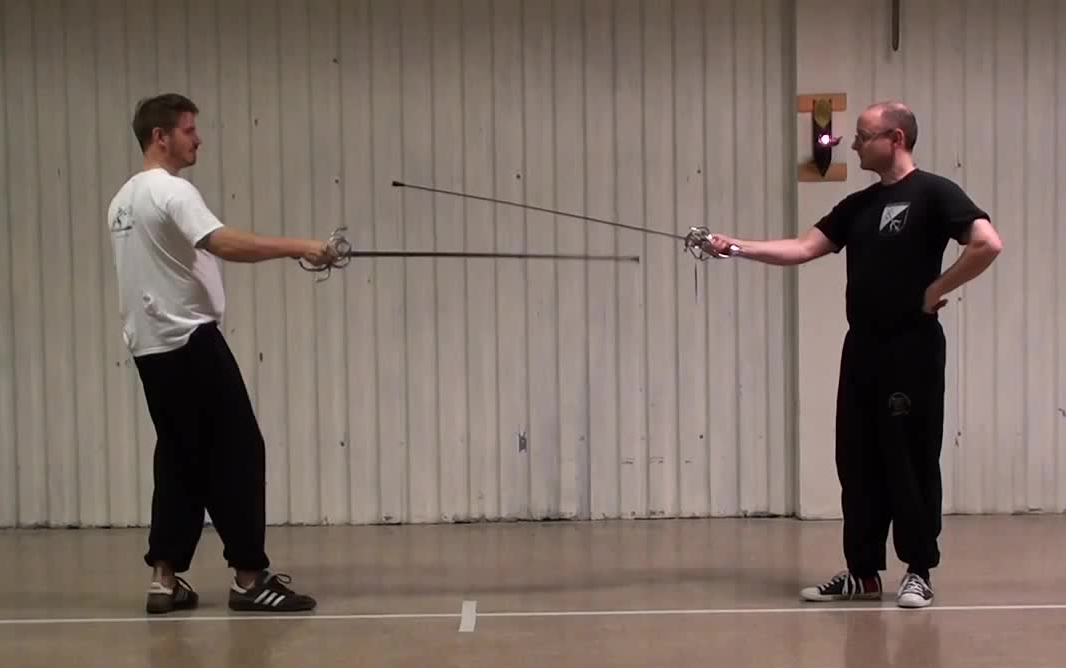 【生肉】刺剑不同层次的防御方法