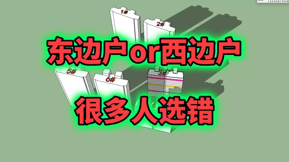 别再傻傻的“看价选房”,建筑设计师专业分析,科学手段选择好房哔哩哔哩bilibili