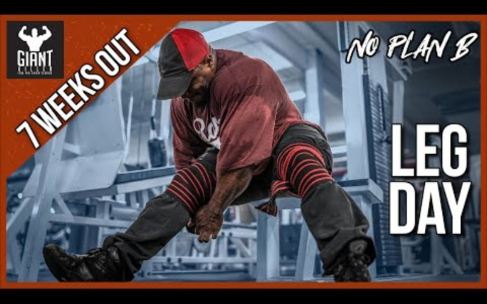 shaun clarida备战奥赛腿部训练