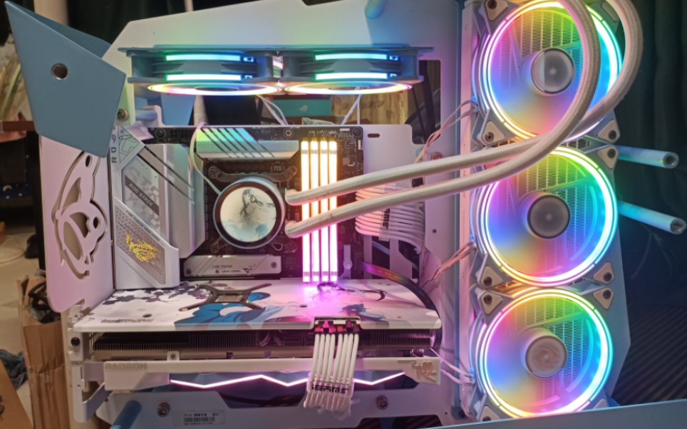 樱瞳花嫁6750xt开箱!