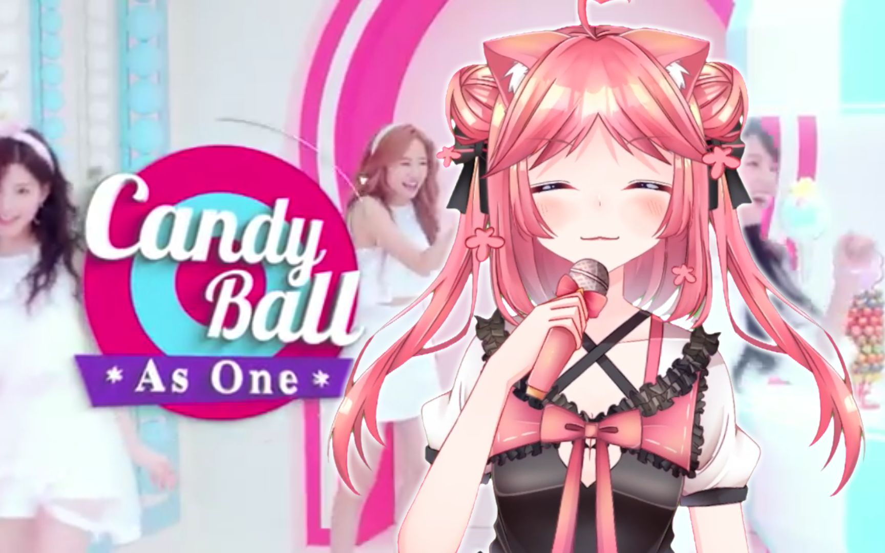 [图]【粵語翻唱】As One - 《Candy Ball》【璃墨リモ】