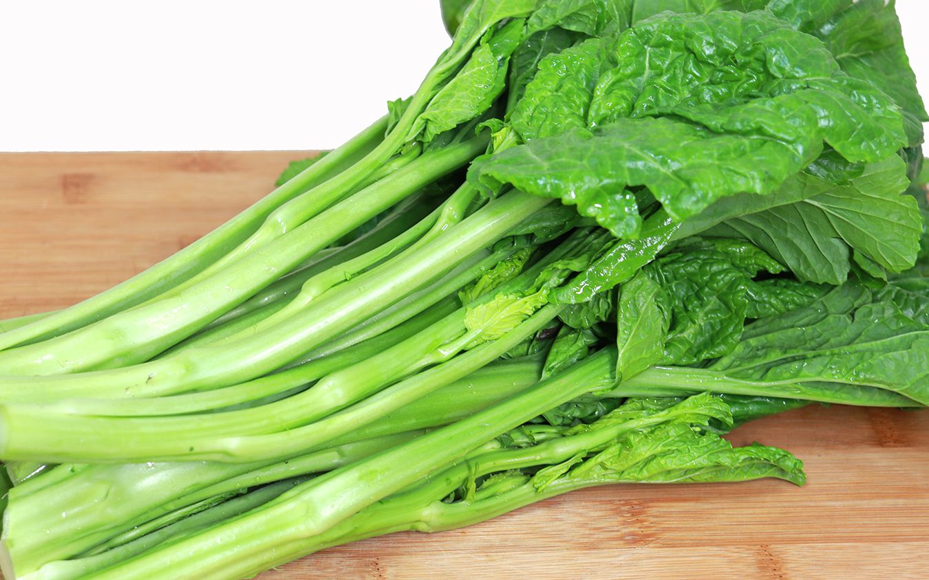 四川冲菜,很多人见过不会做,手把手教你,吃一口就冲鼻,真过瘾