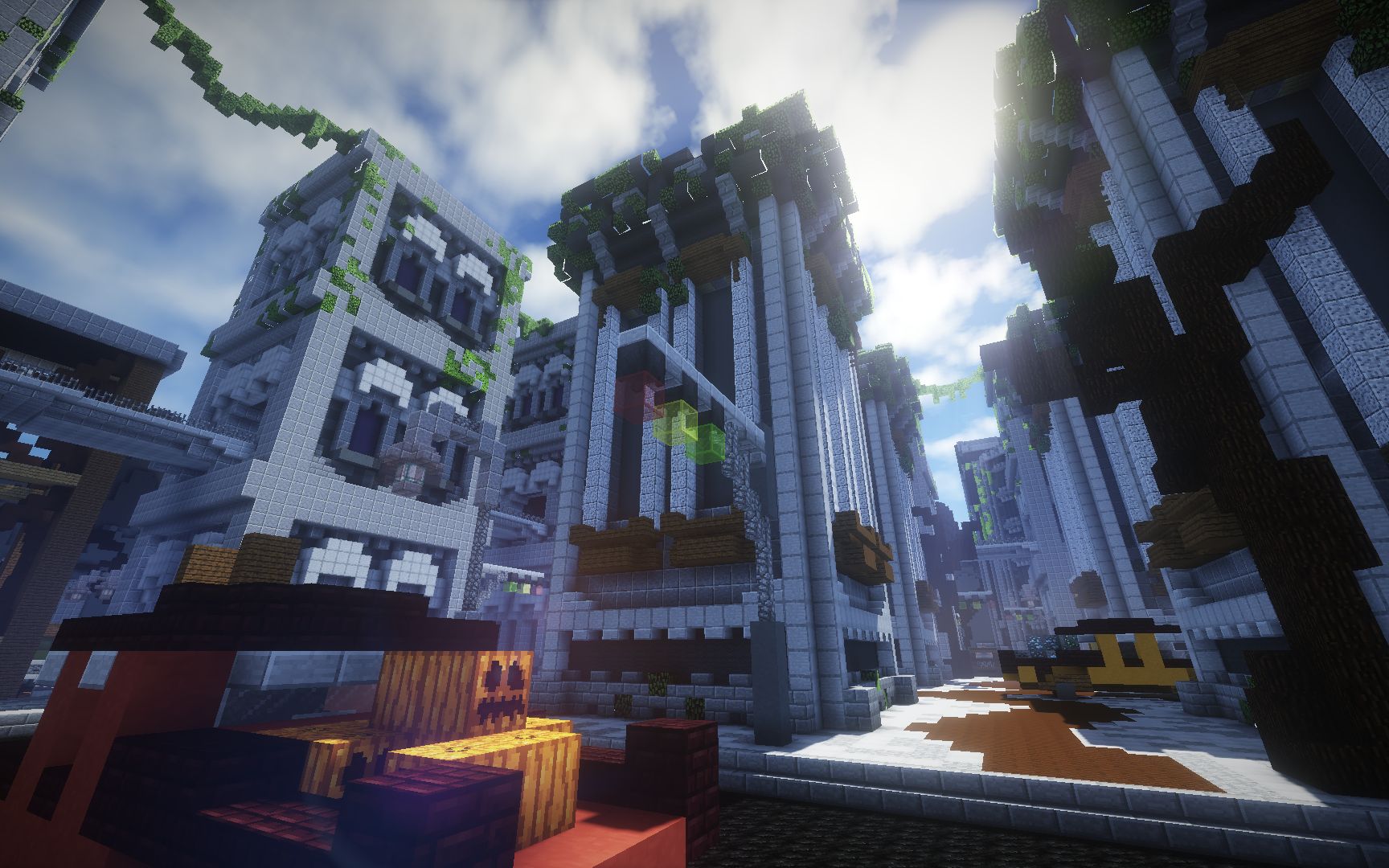 【超级战墙地图】——末日都市