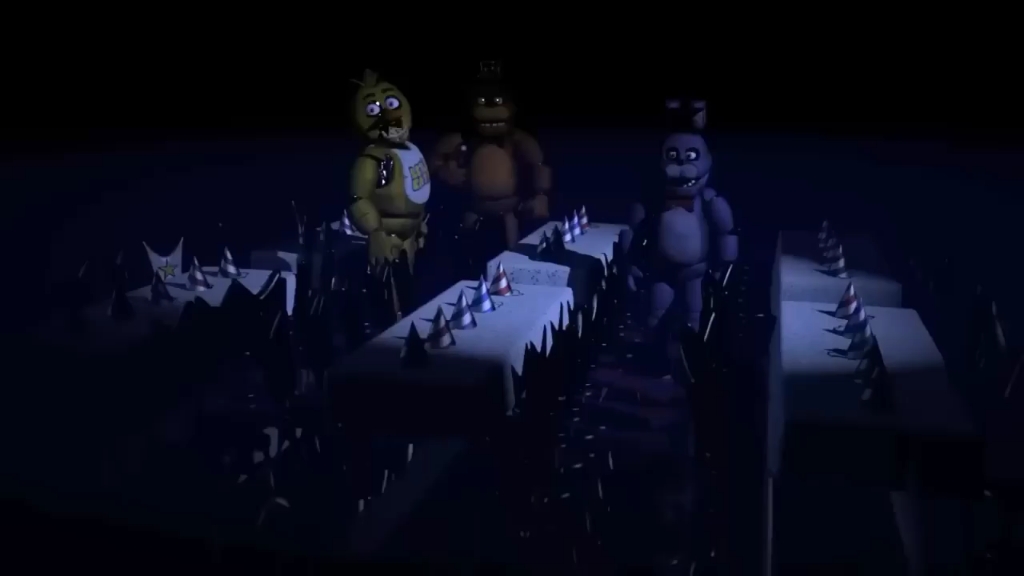 [图]【FNAF/SFM】Stop chewing so loud（整合版）