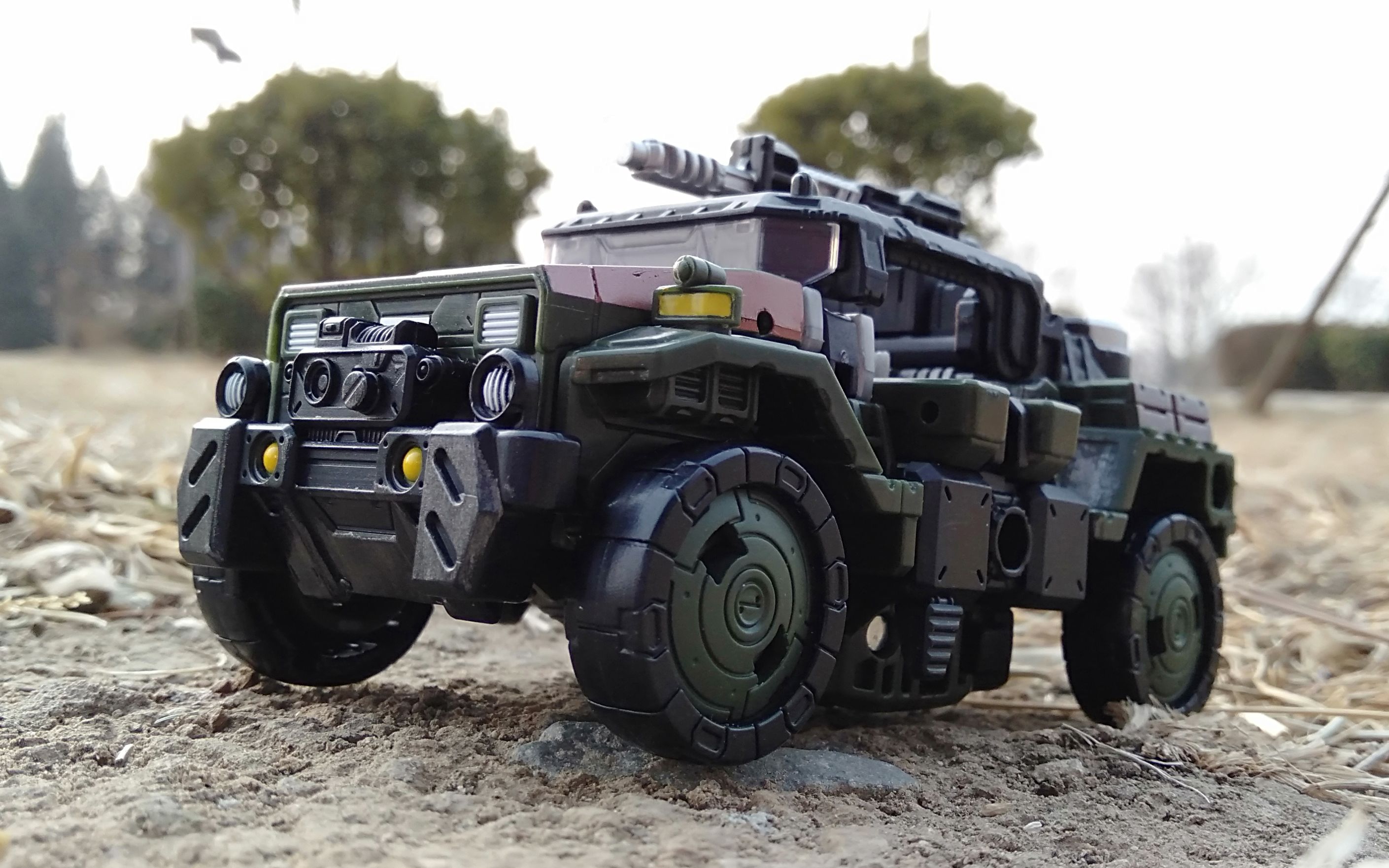 【变形金刚】围城 加强级 探长_哔哩哔哩_bilibili