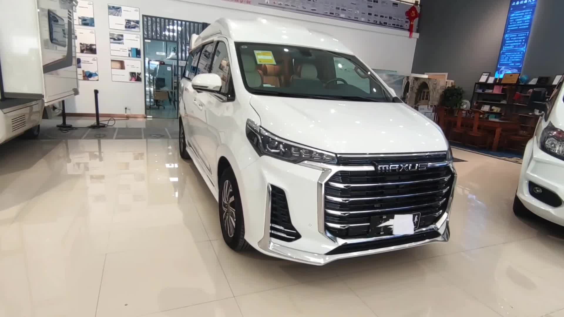 大通g20高顶商务车