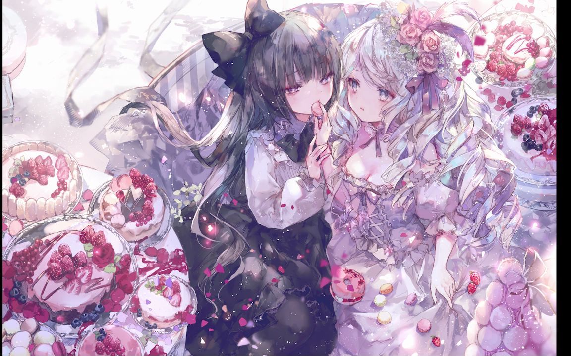 [图]葉月ゆら - Secret Rose Garden【少女的秘密花园】