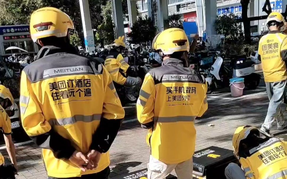 来深圳跑美团的第111天