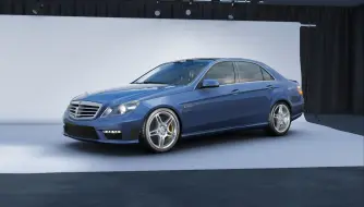 Скачать видео: 【神力科莎Mod分享】奔驰 E63 AMG W212 Stage 1