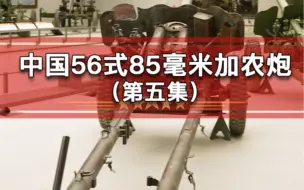 Télécharger la video: 中国56式85毫米加农炮（第五集）